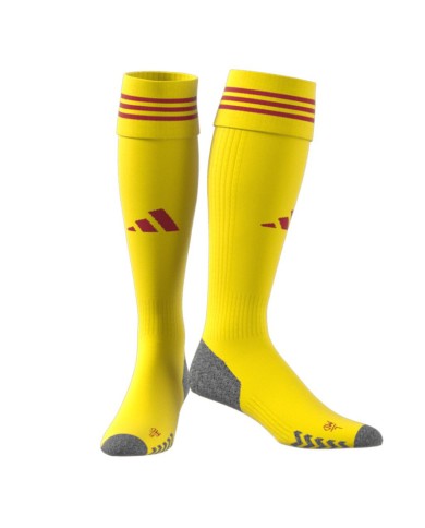 ADI 23 SOCK TEAM YELLOW/TEAM COLLEG RED ADI 23 SOCK TEAM YELLOW/TEAM COLLEG RED