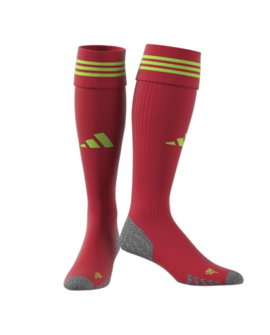 ADI 23 SOCK TEAM COLLEG RED/TEAM SEMI SOL GREEN2 ADI 23 SOCK TEAM COLLEG RED/TEAM SEMI SOL GREEN2