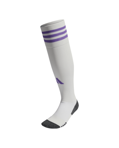 ADI 23 SOCK CORE WHITE/ACTIVE PURPLE ADI 23 SOCK CORE WHITE/ACTIVE PURPLE