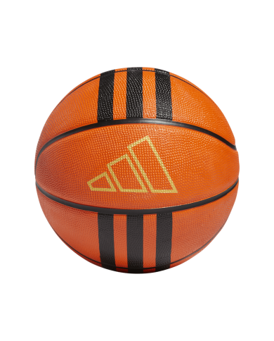 ADIDAS 3S RUBBER X3 BASKETBALL NATURAL/BLACK/GOLD MET. ADIDAS 3S RUBBER X3 BASKETBALL NATURAL/BLACK/GOLD MET.