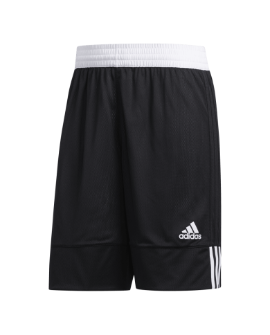 ADIDAS SHORT BASKET 3GSPEE REV BLACK/WHITE ADIDAS SHORT BASKET 3GSPEE REV BLACK/WHITE