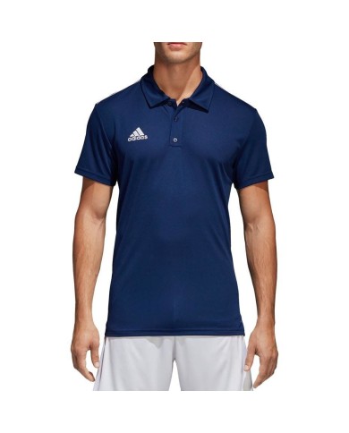 ADIDAS POLO CORE 18 BLU ADIDAS POLO CORE 18 BLU