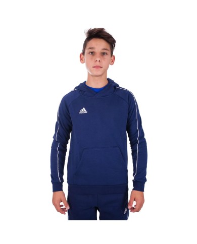 FELPA BAMBINO ADIDAS CORE18 CV3430 FELPA BAMBINO ADIDAS CORE18 CV3430