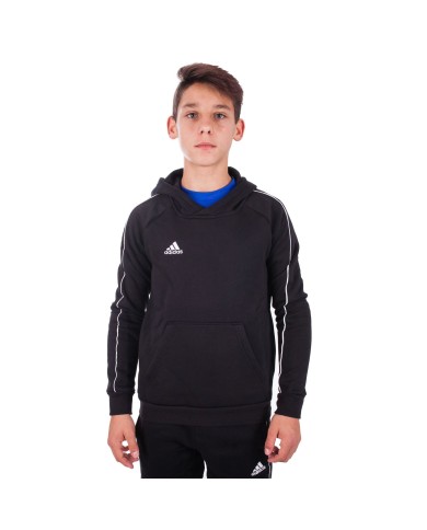 FELPA BAMBINO ADIDAS CORE18 HOODY CE9069 FELPA BAMBINO ADIDAS CORE18 HOODY CE9069