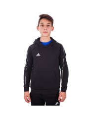 FELPA BAMBINO ADIDAS CORE18 HOODY CE9069
