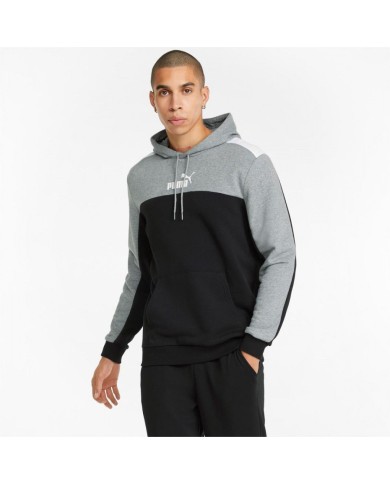 FELPA PUMA ESS+ BLOCK 847428-01 FELPA PUMA ESS+ BLOCK 847428-01