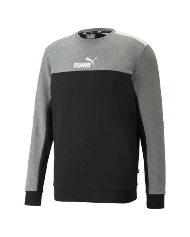 FELPA GIROCOLLO PUMA BLOCK 847427-01 FELPA GIROCOLLO PUMA BLOCK 847427-01