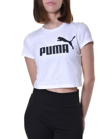 T-SHIRT PUMA ESS SLIM LOGO TEE 586865-02 T-SHIRT PUMA ESS SLIM LOGO TEE 586865-02