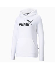 FELPA CON CAPPUCCIO PUMA ESSENTIALS LOGO