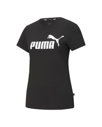 T-SHIRT PUMA DONNA ESS LOGO 586774-01 T-SHIRT PUMA DONNA ESS LOGO 586774-01