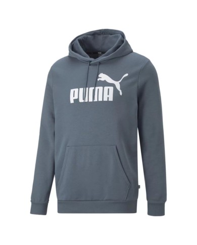 FELPA ESS BIG LOGO HOODIE EVENING SKY FELPA ESS BIG LOGO HOODIE EVENING SKY