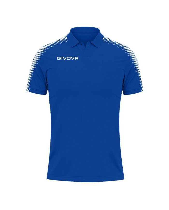 Polo CLUB Givova PK02 Unisex Padel Tennis Sublimatica Verde Mela PK020032