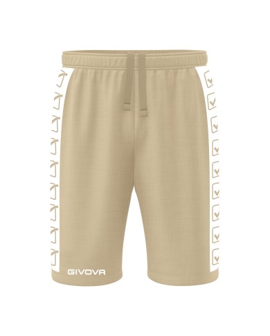 Bermuda GF VIP Terry Band BA04 Givova Cotone Unisex Sabbia BA040081 Bermuda GF VIP Terry Band BA04 Givova Cotone Unisex Sabbia BA040081
