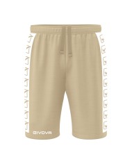 Bermuda GF VIP Terry Band BA04 Givova Cotone Unisex Sabbia BA040081 Bermuda GF VIP Terry Band BA04 Givova Cotone Unisex Sabbia BA040081
