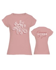 T-Shirt da Donna Givova LADY FLORAL MAC08 Cotone Rosa MAC080011 T-Shirt da Donna Givova LADY FLORAL MAC08 Cotone Rosa MAC080011