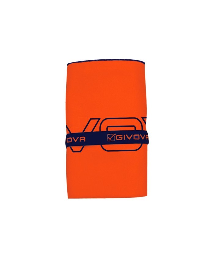 Telo Mare in Microfibra Givova BIG 80x165cm Spiaggia Arancio ACC290001 Telo Mare in Microfibra Givova BIG 80x165cm Spiaggia Arancio ACC290001