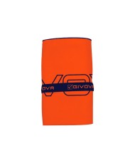 Telo Mare Givova BIG CINIGLIATO ACC02 80x165cm Spiaggia Palestra Azzurro Bianco ACC020203