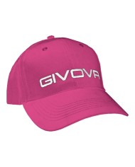 Cappellino con Visiera Givova ACC04 Regolabile Cotone Azzurro ACC040002 Cappellino con Visiera Givova ACC04 Regolabile Cotone Azzurro ACC040002