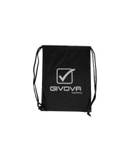 Sacchetto con Corda Givova B012 Nylon Rosso B0120012 Sacchetto con Corda Givova B012 Nylon Rosso B0120012