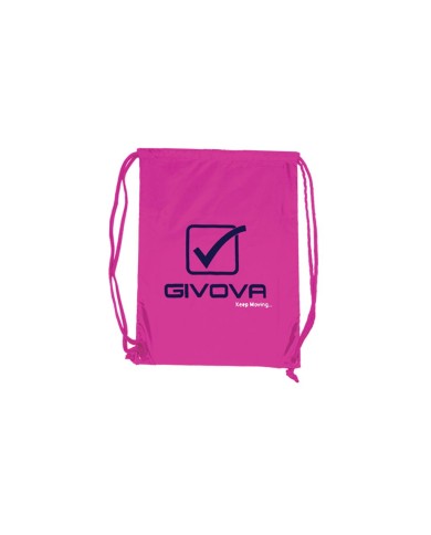 Sacchetto con Corda Givova B012 Nylon Fuxia B0120006