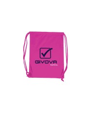 Sacchetto con Corda Givova B012 Nylon Fuxia B0120006