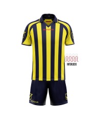 Completino da Calcio Givova Kit Supporter MC KITC24 Rosso Bianco KITC241203 Completino da Calcio Givova Kit Supporter MC KITC24 Rosso Bianco KITC241203