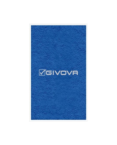 Telo Mare Givova BIG CINIGLIATO ACC02 80x165cm Spiaggia Palestra Azzurro Bianco ACC020203 Telo Mare Givova BIG CINIGLIATO ACC02 80x165cm Spiaggia Palestra Azzurro Bianco ACC020203