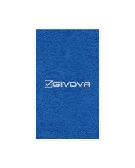 Telo Mare Givova BIG CINIGLIATO ACC02 80x165cm Spiaggia Palestra Azzurro Bianco ACC020203