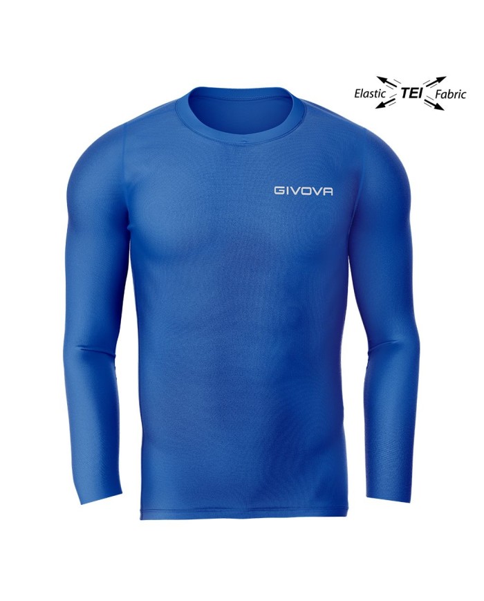 Maglia Intima Givova CORPUS 3 Elastica Manica Lunga Unisex Azzurro MAE0120002 Maglia Intima Givova CORPUS 3 Elastica Manica Lunga Unisex Azzurro MAE0120002