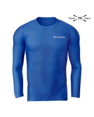 Maglia Intima Givova CORPUS 3 Elastica Manica Lunga Unisex Azzurro MAE0120002 Maglia Intima Givova CORPUS 3 Elastica Manica Lunga Unisex Azzurro MAE0120002