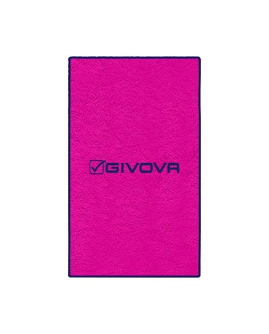 Telo Mare Givova BIG CINIGLIATO ACC02 80x165cm Spiaggia Palestra Fuxia Blu ACC020604 Telo Mare Givova BIG CINIGLIATO ACC02 80x165cm Spiaggia Palestra Fuxia Blu ACC020604