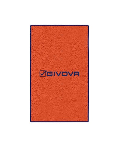 Telo Mare Givova BIG CINIGLIATO ACC02 80x165cm Spiaggia Palestra Arancio Blu ACC020104 Telo Mare Givova BIG CINIGLIATO ACC02 80x165cm Spiaggia Palestra Arancio Blu ACC020104