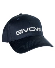 Cappellino con Visiera Givova ACC04 Regolabile Cotone Blu ACC040004 Cappellino con Visiera Givova ACC04 Regolabile Cotone Blu ACC040004