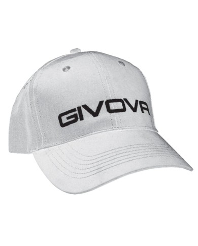 Cappellino con Visiera Givova ACC04 Regolabile Cotone Bianco ACC040003 Cappellino con Visiera Givova ACC04 Regolabile Cotone Bianco ACC040003