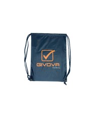 Sacchetto con Corda Givova B012 Nylon Lilla Bianco B0121703 Sacchetto con Corda Givova B012 Nylon Lilla Bianco B0121703