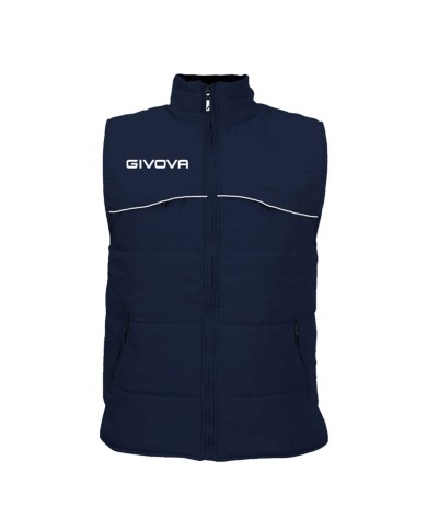 Giubbotto Smanicato Givova Cold G005 Gilet Sportivo Unisex Blu G0050004 Giubbotto Smanicato Givova Cold G005 Gilet Sportivo Unisex Blu G0050004