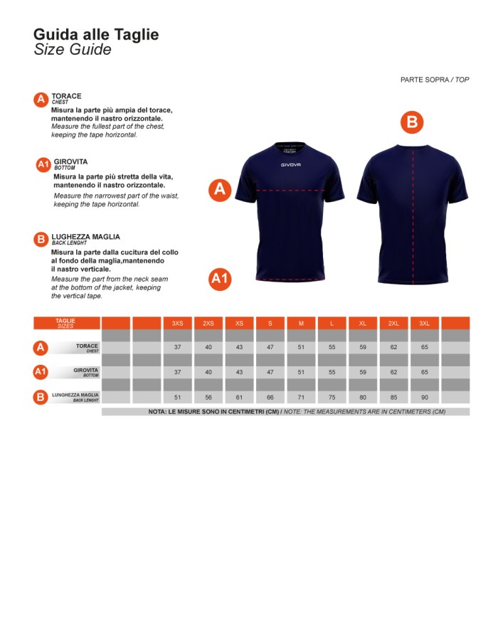 T-Shirt Givova POLY BAND BA02 Maglia Fitness Sport Unisex Bianco BA020003 T-Shirt Givova POLY BAND BA02 Maglia Fitness Sport Unisex Bianco BA020003