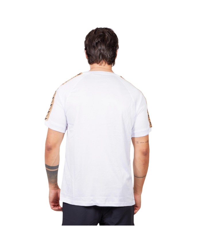 T-Shirt Givova POLY BAND BA02 Maglia Fitness Sport Unisex Bianco Oro BA020320 T-Shirt Givova POLY BAND BA02 Maglia Fitness Sport Unisex Bianco Oro BA020320