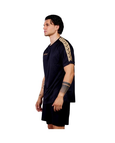T-Shirt Givova POLY BAND BA02 Maglia Fitness Sport Unisex Nero Oro BA021020 T-Shirt Givova POLY BAND BA02 Maglia Fitness Sport Unisex Nero Oro BA021020
