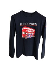 T-Shirt da Ragazzo Nike Air Cotone Girocollo Grigio Oro FV2343070