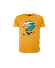 T-Shirt da Ragazzo Phil Miller PHM283PR008 Gialla in Cotone