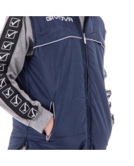 Giubbotto Smanicato Givova Cold G005 Gilet Sportivo Unisex Blu G0050004 Giubbotto Smanicato Givova Cold G005 Gilet Sportivo Unisex Blu G0050004