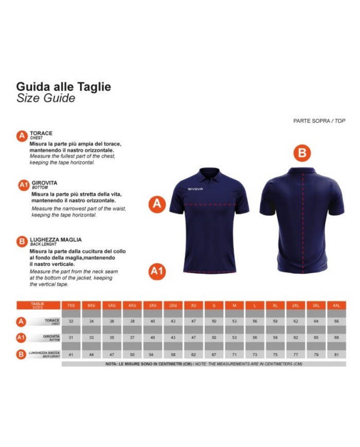 Polo CLUB Givova PK02 Unisex Padel Tennis Sublimatica Verde Mela PK020032