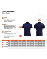 Polo CLUB Givova PK02 Unisex Padel Tennis Sublimatica Verde Mela PK020032