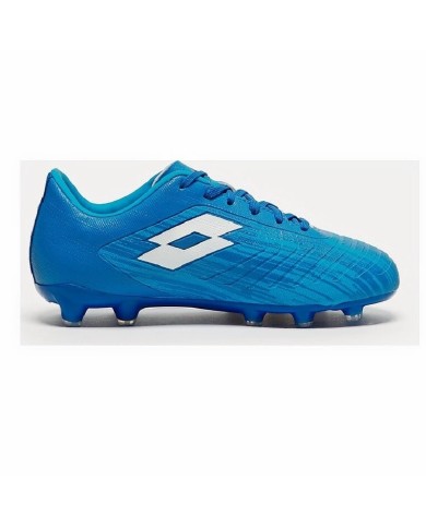 Scarpe da Calcio Lotto Solista 700 III Fg Junior 2116335XJ Blu Bianco