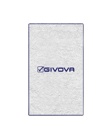 Telo Mare Givova BIG CINIGLIATO ACC02 80x165cm Spiaggia Palestra Bianco Blu ACC020304 Telo Mare Givova BIG CINIGLIATO ACC02 80x165cm Spiaggia Palestra Bianco Blu ACC020304