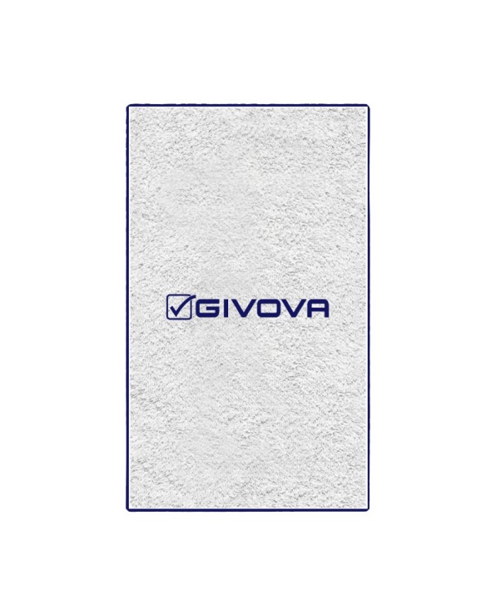 Telo Mare Givova BIG CINIGLIATO ACC02 80x165cm Spiaggia Palestra Bianco Blu ACC020304 Telo Mare Givova BIG CINIGLIATO ACC02 80x165cm Spiaggia Palestra Bianco Blu ACC020304