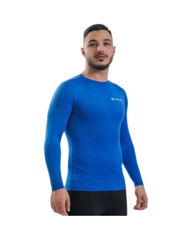 Maglia Intima Givova CORPUS 3 Elastica Manica Lunga Unisex Azzurro MAE0120002 Maglia Intima Givova CORPUS 3 Elastica Manica Lunga Unisex Azzurro MAE0120002