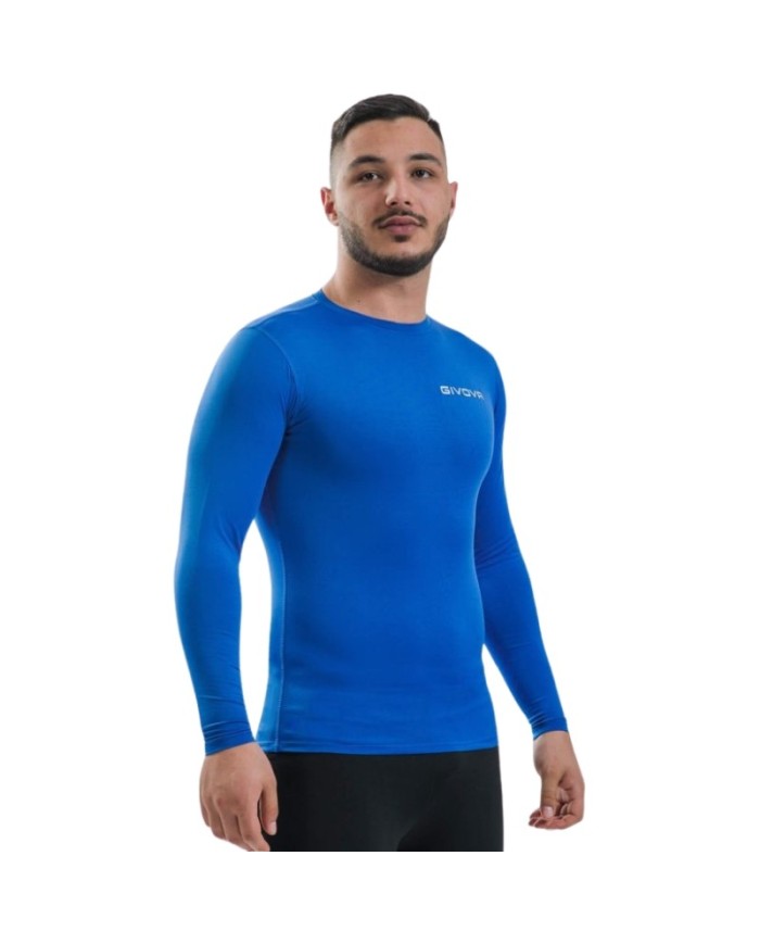 Maglia Intima Givova CORPUS 3 Elastica Manica Lunga Unisex Azzurro MAE0120002 Maglia Intima Givova CORPUS 3 Elastica Manica Lunga Unisex Azzurro MAE0120002