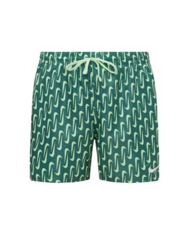 Costume Boxer Nike NESSE520302 Verde da Uomo in Poliestere